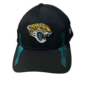 New Era Jacksonville Jaguars NFL 39Thirty Stretch Fit Cap M/L Black & Teal